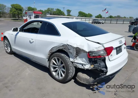 2017 Audi A5 2.0T Sport from USA, damaged, VIN WAUD2AFR3HA001640